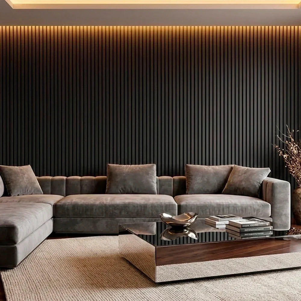 Flexible Wood Acostic Panels - (270 cm x 110 cm)