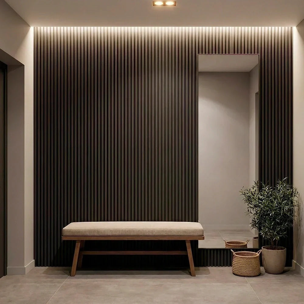 Flexible Wood Acostic Panels - (270 cm x 110 cm)