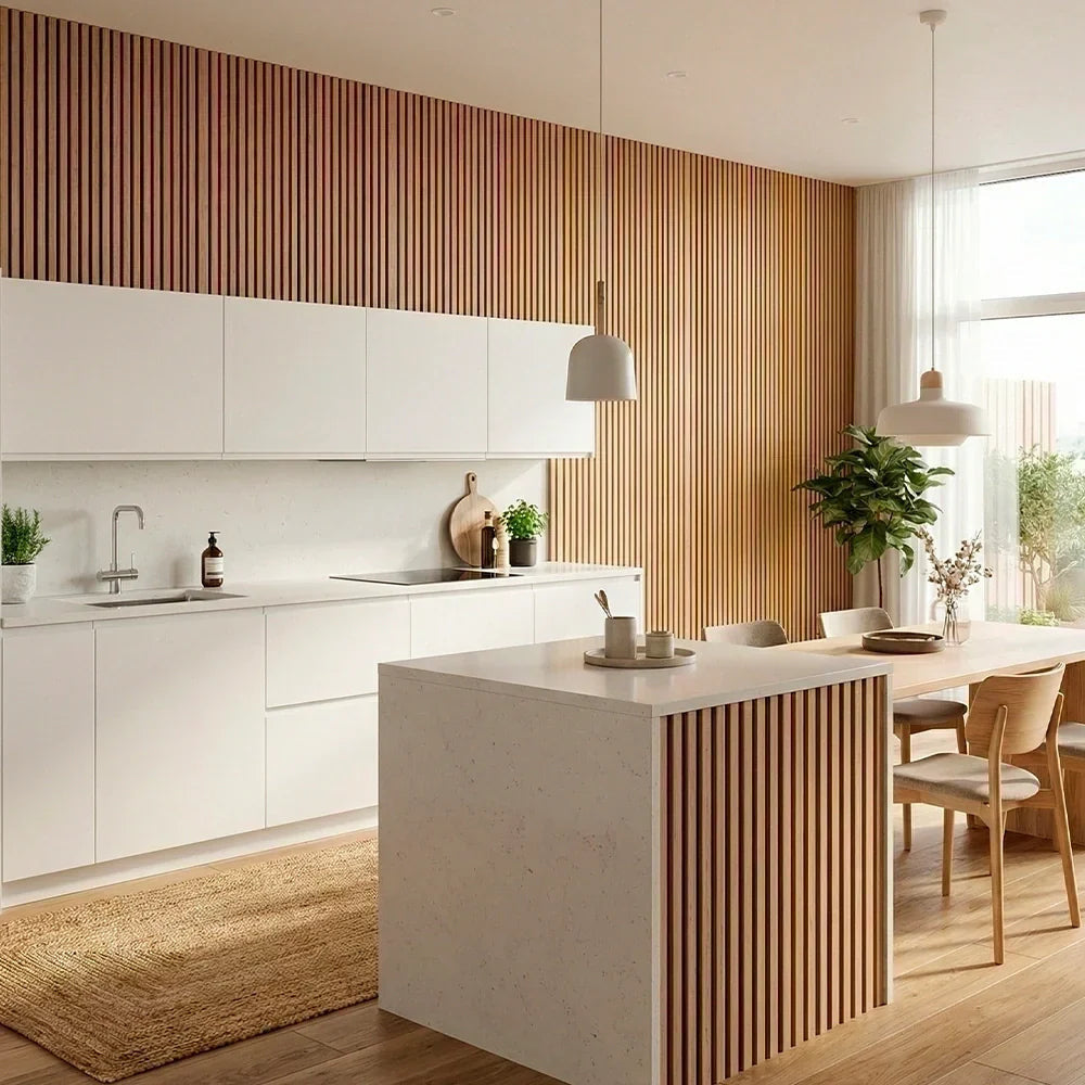 Flexible Wood Acostic Panels - (270 cm x 110 cm)