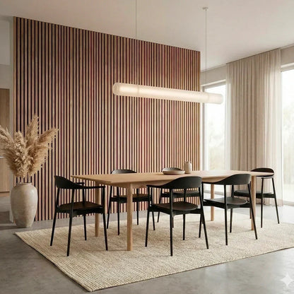 Flexible Wood Acostic Panels - (270 cm x 110 cm)