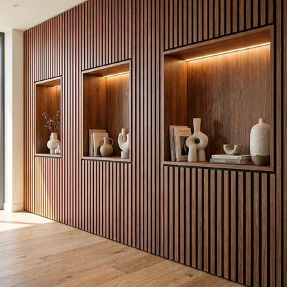Flexible Wood Acostic Panels - (270 cm x 110 cm)