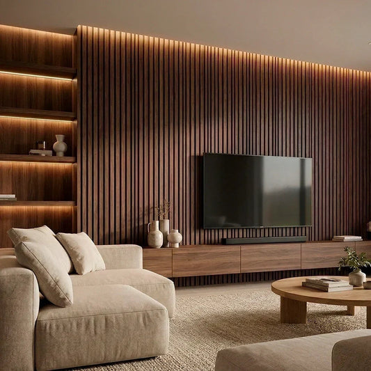 Flexible Wood Acostic Panels - (270 cm x 110 cm)
