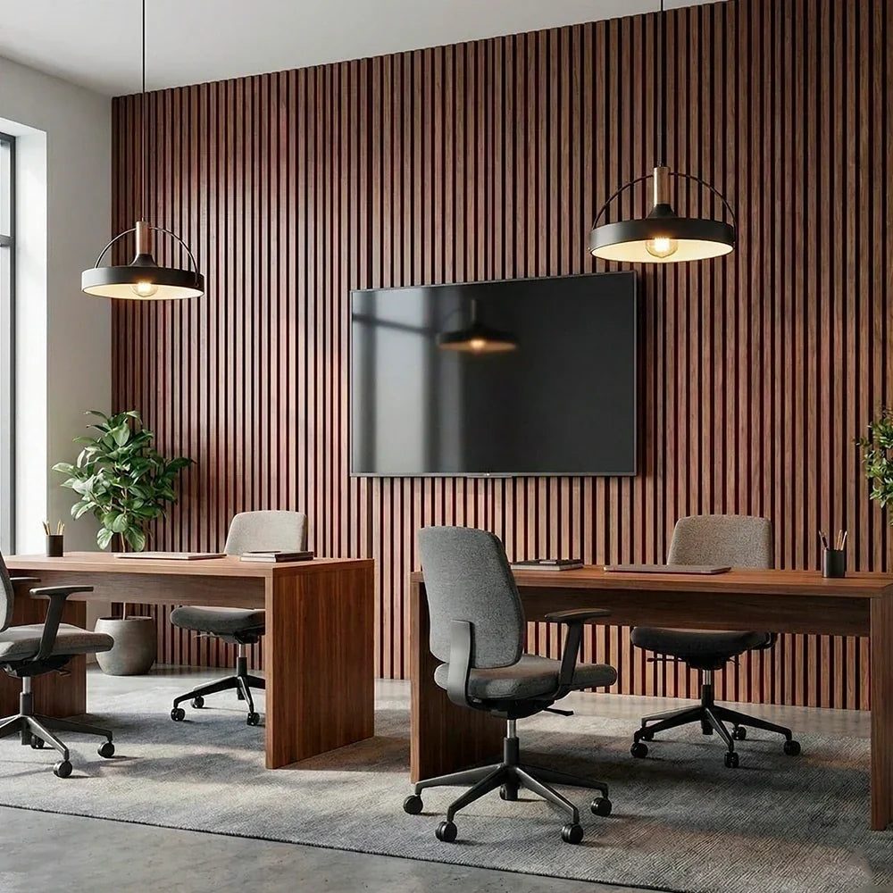 Flexible Wood Acostic Panels - (270 cm x 110 cm)
