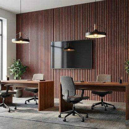 Flexible Wood Acostic Panels - (270 cm x 110 cm)