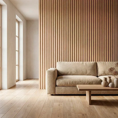 Flexible Wood Acostic Panels - (270 cm x 110 cm)