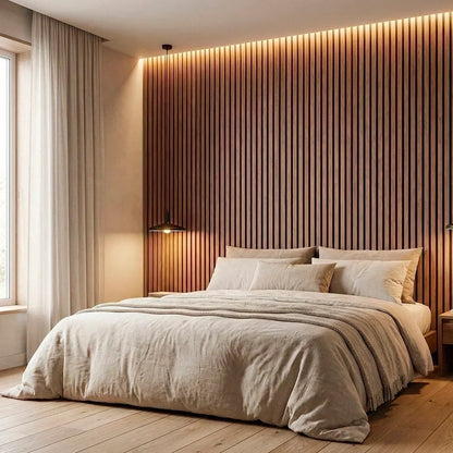 Flexible Wood Acostic Panels - (270 cm x 110 cm)