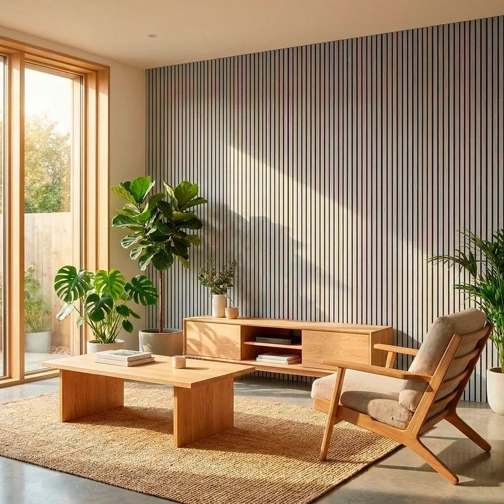 Flexible Wood Acostic Panels - (270 cm x 110 cm)